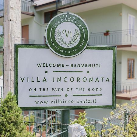 Villa Incoronata Agerola Exteriér fotografie