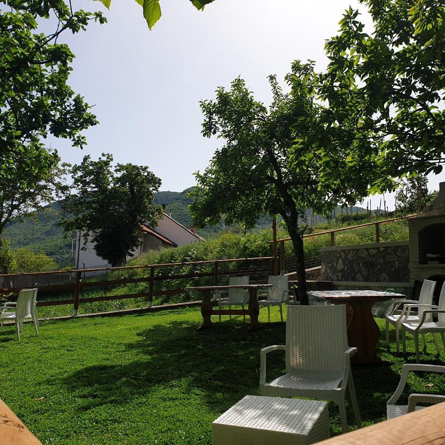 Villa Incoronata Agerola Exteriér fotografie