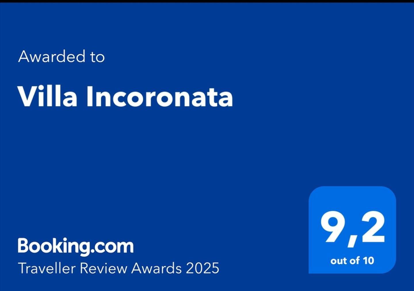 Villa Incoronata Agerola Exteriér fotografie