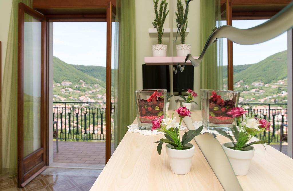 Villa Incoronata Agerola Exteriér fotografie
