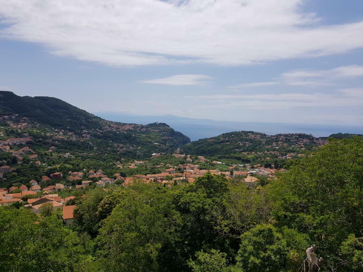 Villa Incoronata Agerola Exteriér fotografie